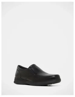 Hush Puppies Luca Slip On Shoes in Black
