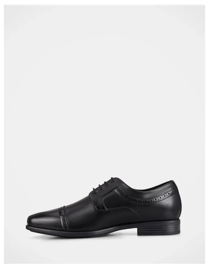 Hush Puppies Nash Dress Shoes in Black