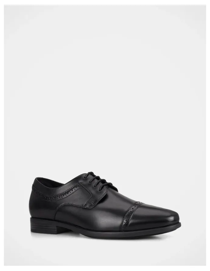 Hush Puppies Nash Dress Shoes in Black