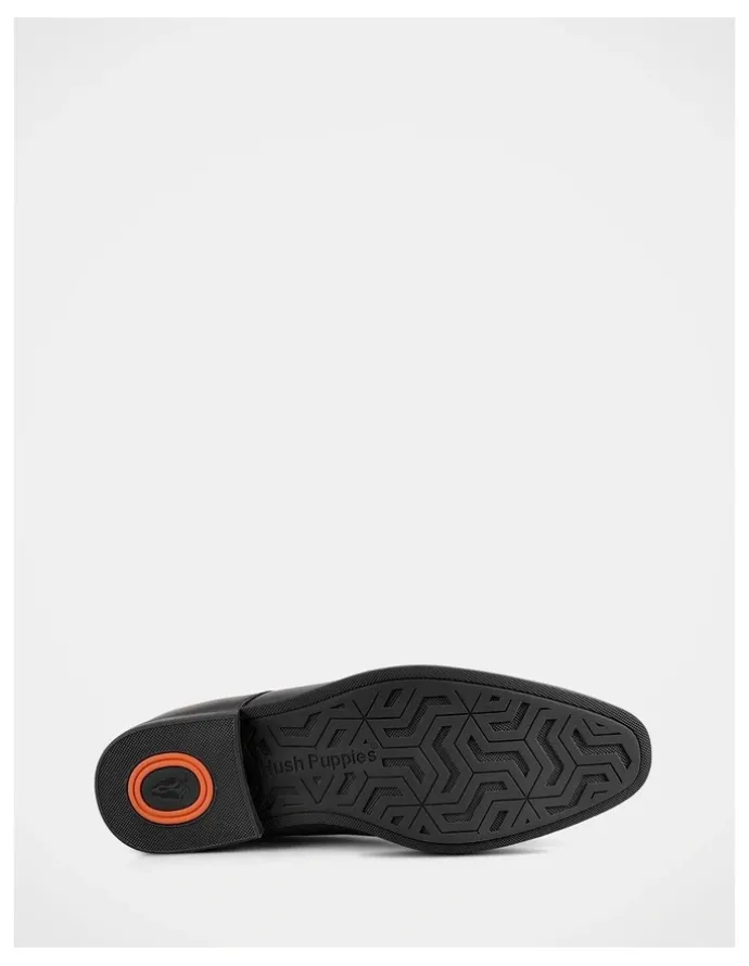 Hush Puppies Nash Dress Shoes in Black