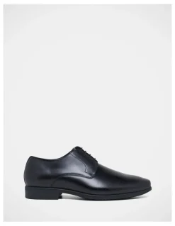 Hush Puppies Nero Lace Up Dress Shoes in Black