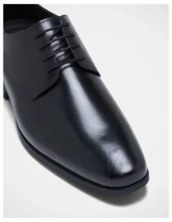 Hush Puppies Nero Lace Up Dress Shoes in Black