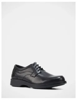 Hush Puppies Nigel Shoes in Black