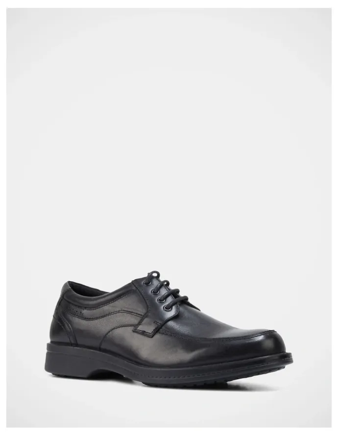 Hush Puppies Nigel Shoes in Black