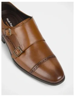 Hush Puppies Norwood Dress Shoes in Tan