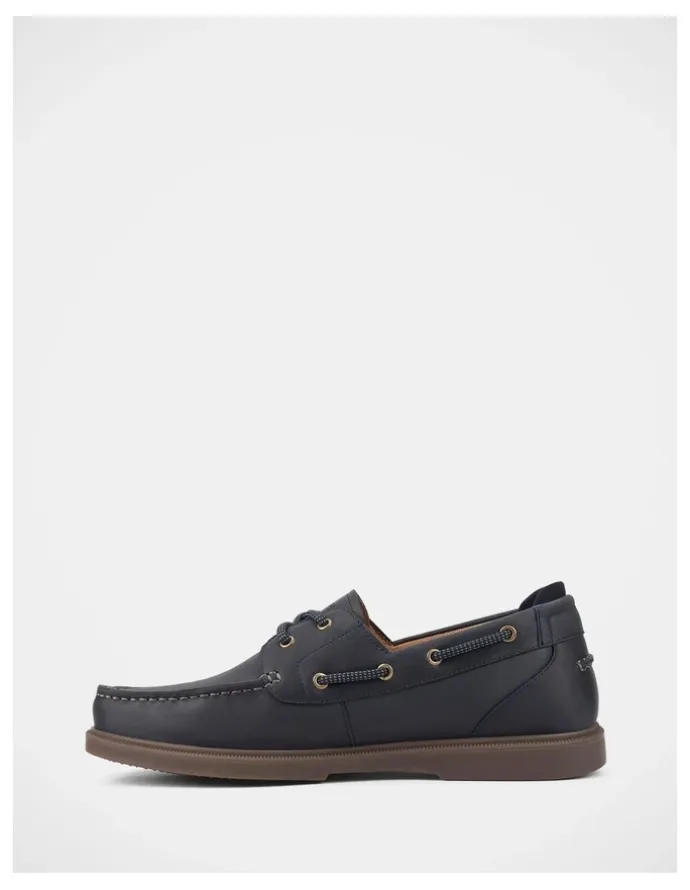 Hush Puppies Pandero Shoes in Navy