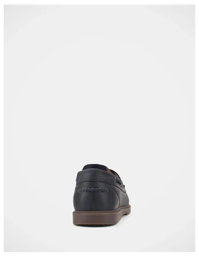 Hush Puppies Pandero Shoes in Navy