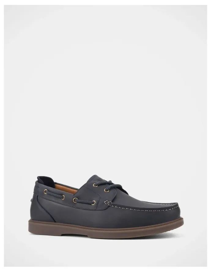 Hush Puppies Pandero Shoes in Navy
