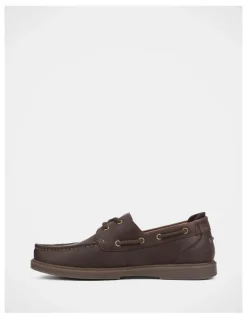 Hush Puppies Pandero Shoes in Burgundy