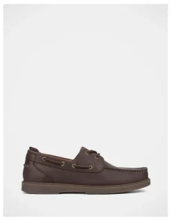 Hush Puppies Pandero Shoes in Burgundy
