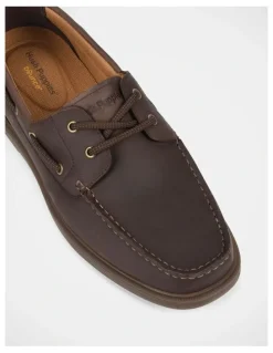 Hush Puppies Pandero Shoes in Burgundy