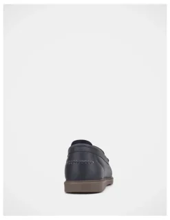 Hush Puppies Piccolo Shoes in Navy