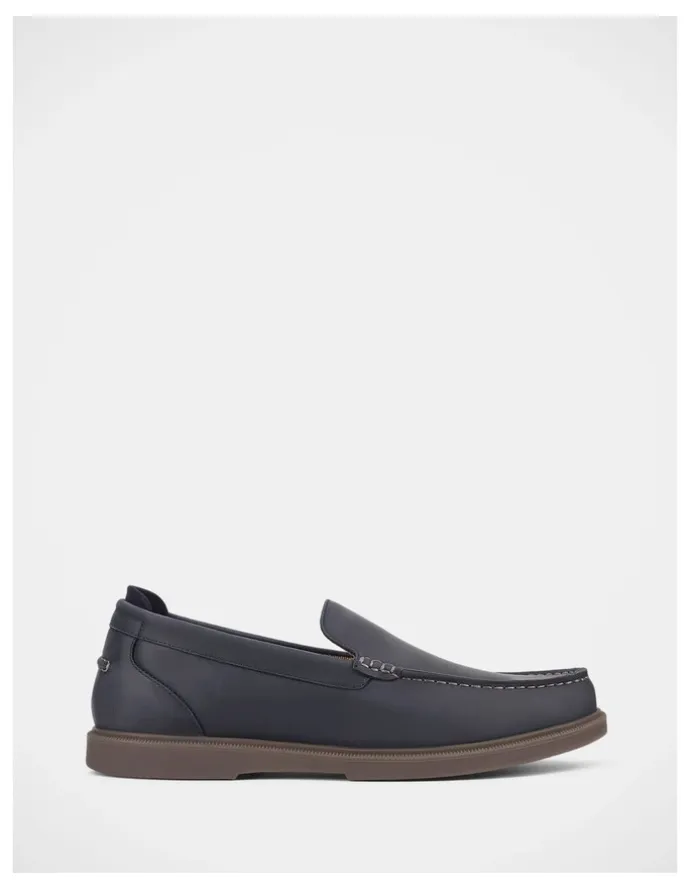 Hush Puppies Piccolo Shoes in Navy