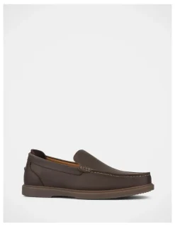 Hush Puppies Piccolo Shoes in Brown Wild