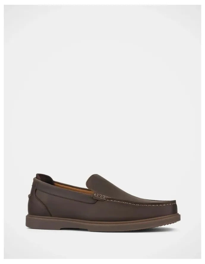 Hush Puppies Piccolo Shoes in Brown Wild