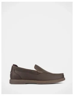 Hush Puppies Piccolo Shoes in Brown Wild