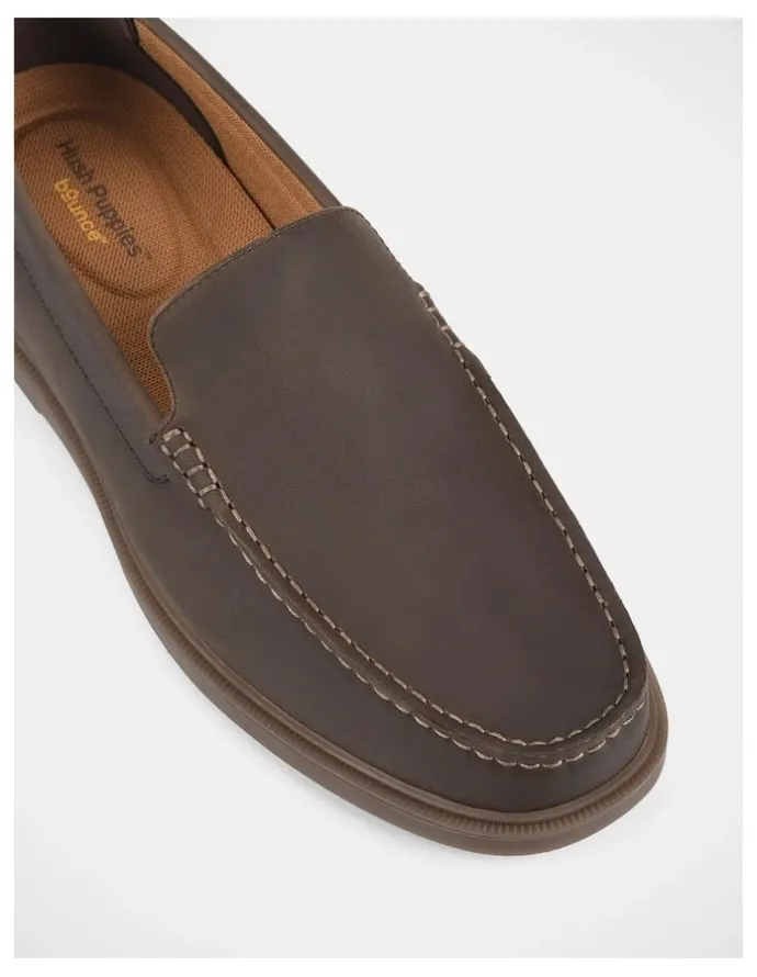 Hush Puppies Piccolo Shoes in Brown Wild