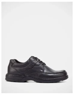 Hush Puppies Randall II Shoes in Black
