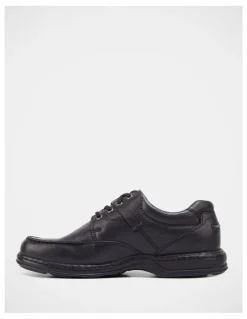 Hush Puppies Randall II Shoes in Black