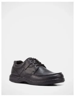 Hush Puppies Randall II Shoes in Black