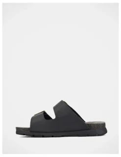 Hush Puppies Salton Sandals in Black