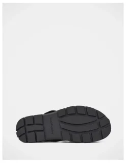 Hush Puppies Salton Sandals in Black