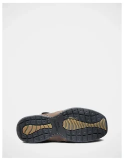Hush Puppies Sentry Sandals in Brown