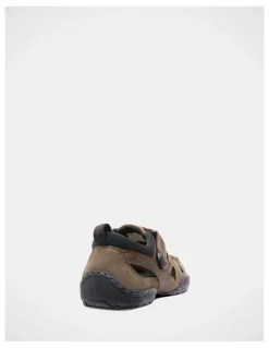 Hush Puppies Sentry Sandals in Brown