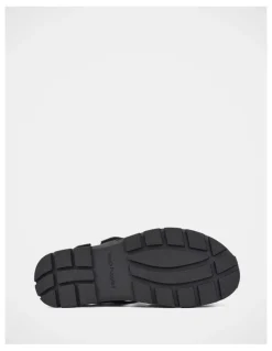 Hush Puppies Seth Sandals in Black