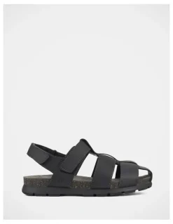 Hush Puppies Seth Sandals in Black