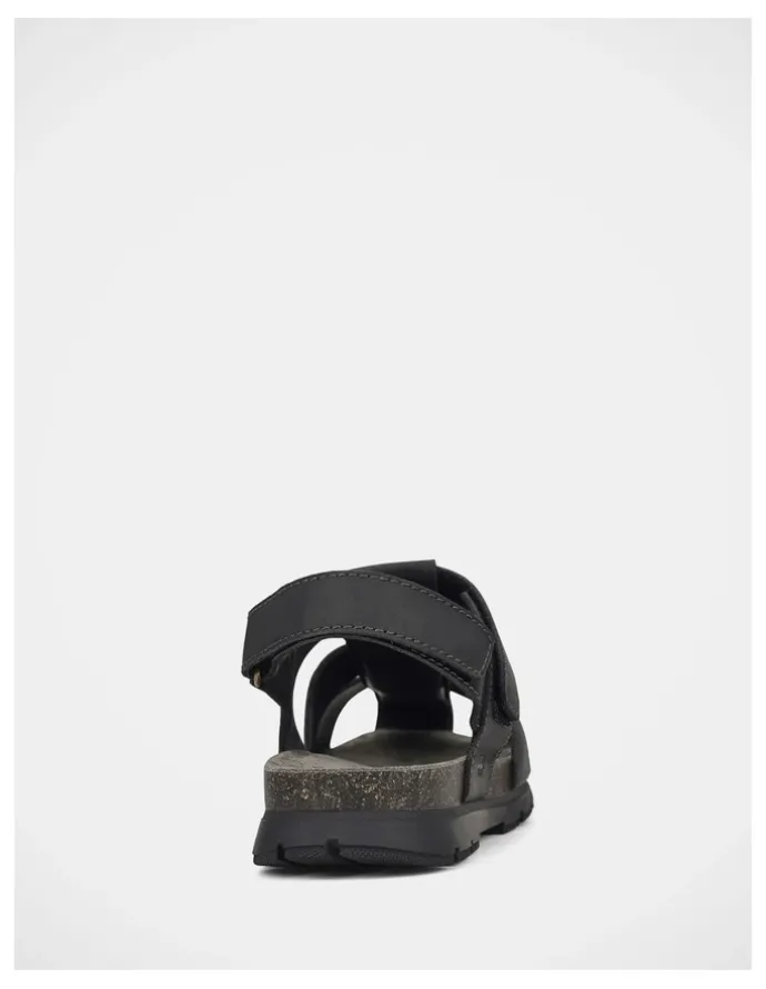 Hush Puppies Seth Sandals in Black