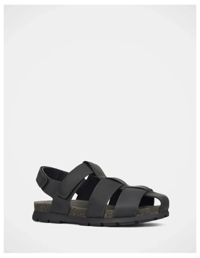 Hush Puppies Seth Sandals in Black