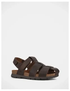 Hush Puppies Seth Sandals in Brown