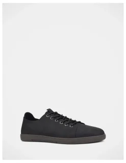 Hush Puppies Tiebreak Sneakers Iin Black