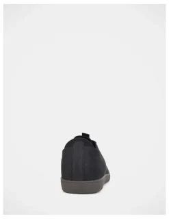 Hush Puppies Tiebreak Sneakers Iin Black