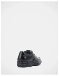 Hush Puppies Torpedo Lace Up Shoes in Black