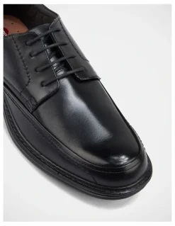 Hush Puppies Torpedo Lace Up Shoes in Black