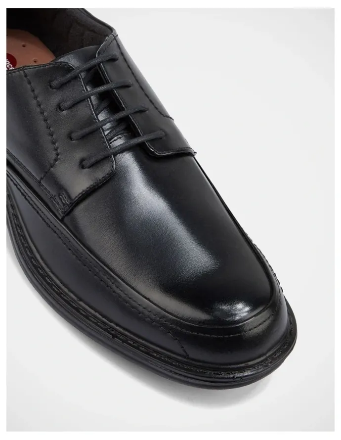 Hush Puppies Torpedo Lace Up Shoes in Black