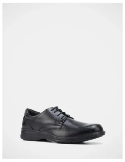 Hush Puppies Torpedo Lace Up Shoes in Black