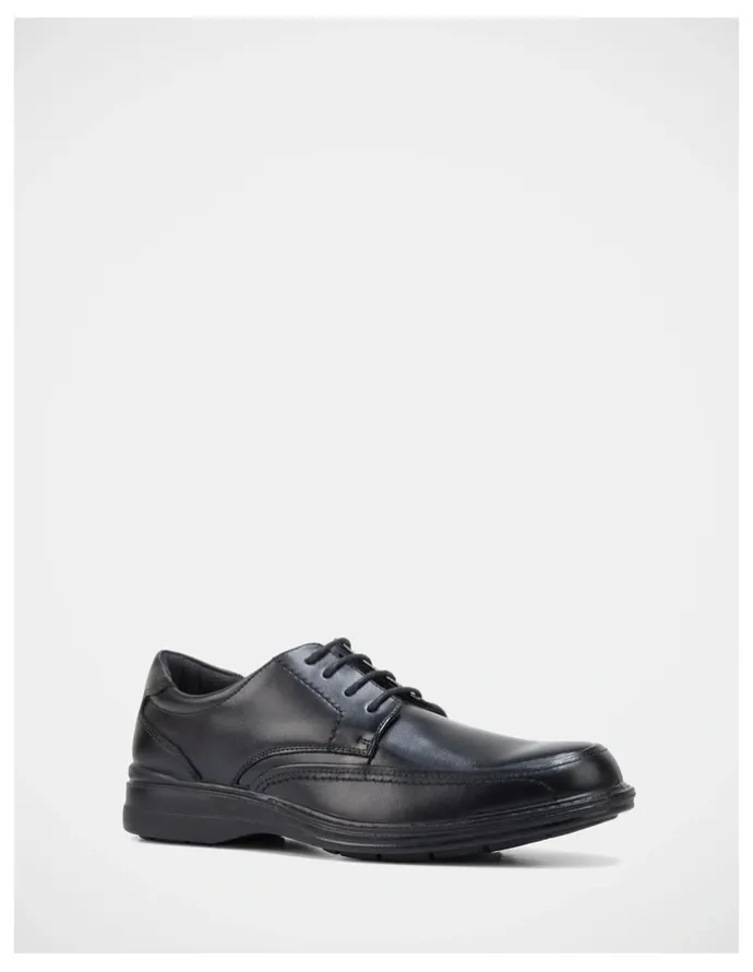 Hush Puppies Torpedo Lace Up Shoes in Black