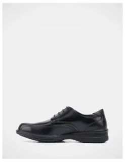 Hush Puppies Torpedo Lace Up Shoes in Black