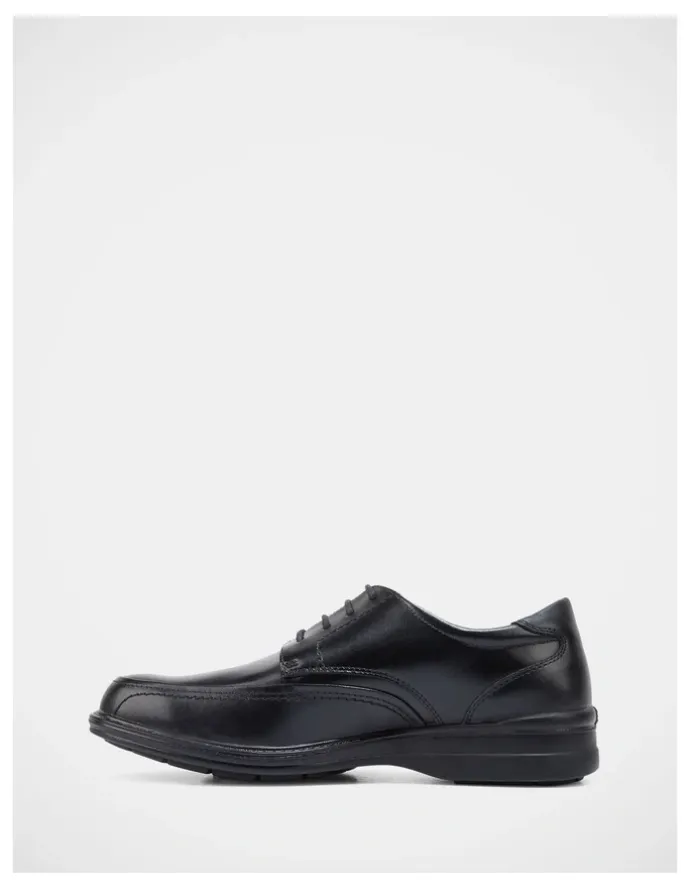Hush Puppies Torpedo Lace Up Shoes in Black