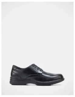 Hush Puppies Torpedo Lace Up Shoes in Black