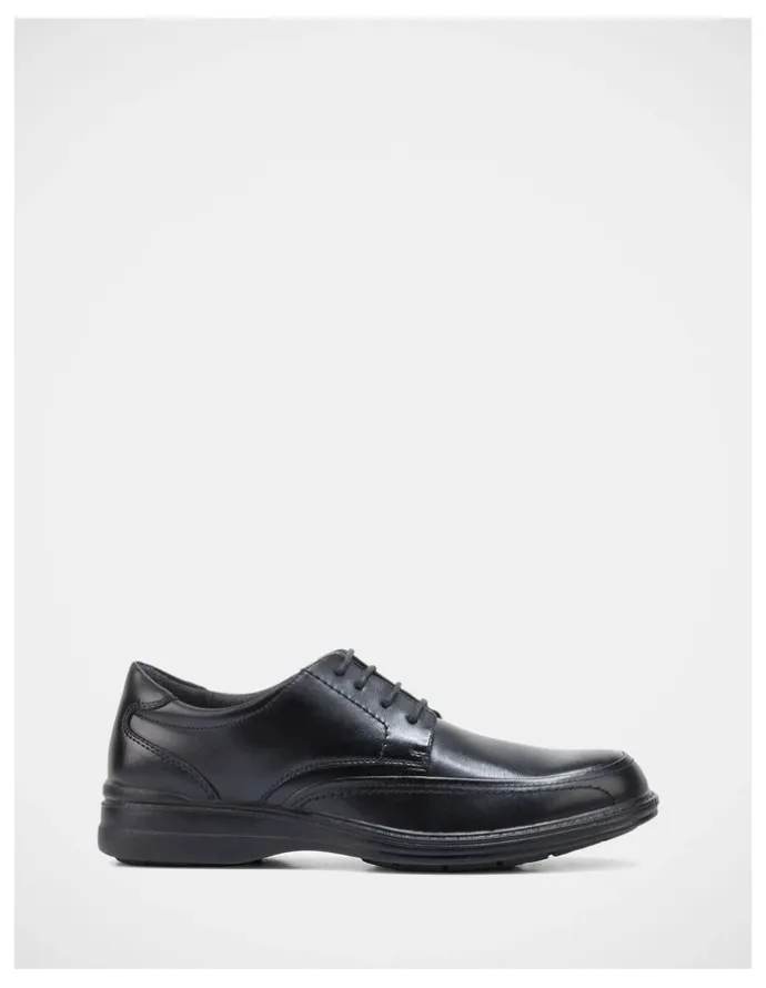 Hush Puppies Torpedo Lace Up Shoes in Black
