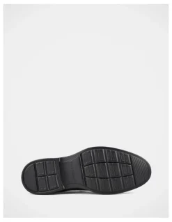 Hush Puppies Union Shoes In Black