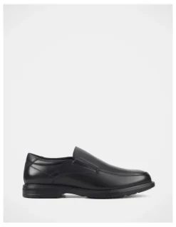 Hush Puppies Union Shoes In Black