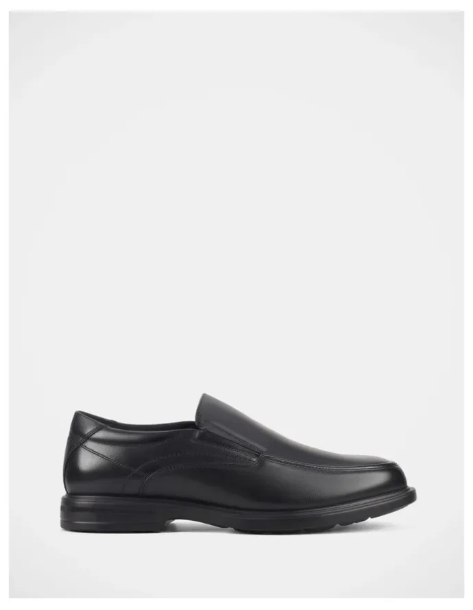 Hush Puppies Union Shoes In Black