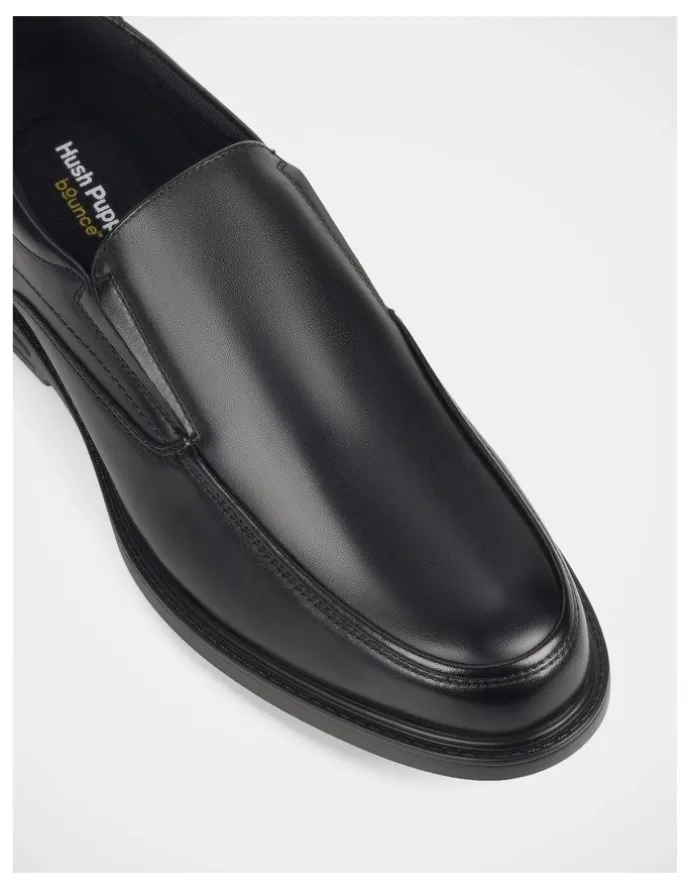Hush Puppies Union Shoes In Black