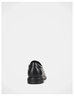 Hush Puppies Union Shoes In Black