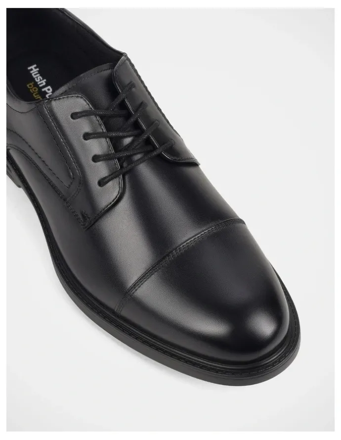 Hush Puppies Upbeat Shoes in Black